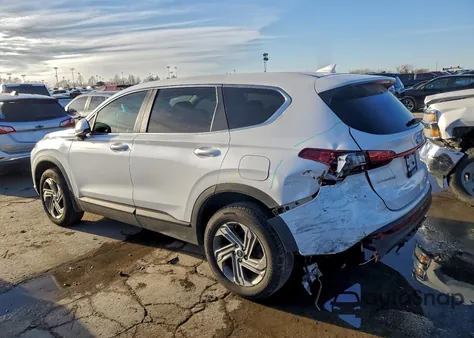 2021 Hyundai Santa Fe Se z USA, uszkodzony, nr VIN 5NMS1DAJ1MH352059